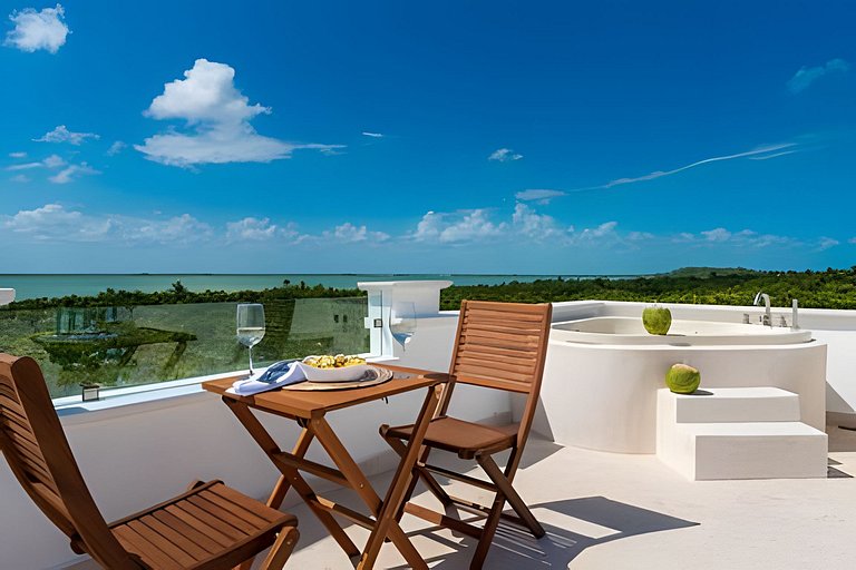 Casa Nah Balam. Very private. A perfect get away!