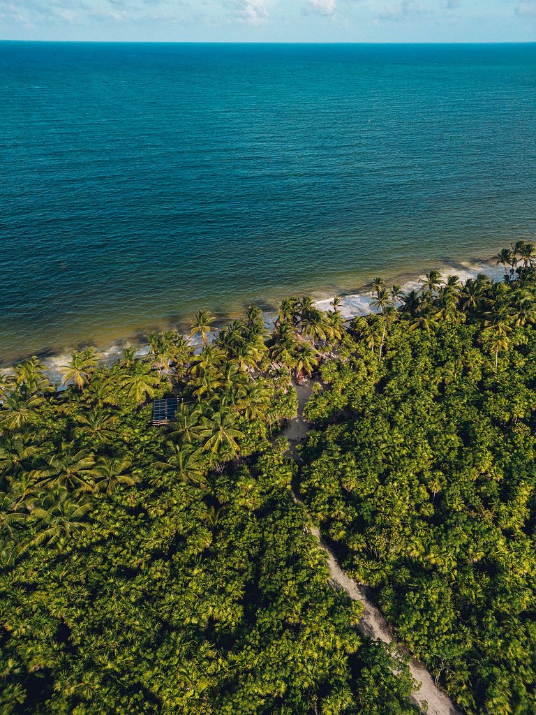 Amazing ECO Palapa at Private Beach in Sian Kaan.