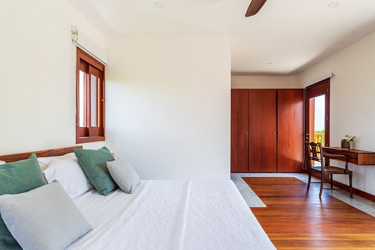 villa de lujo autosustentable con playa privada