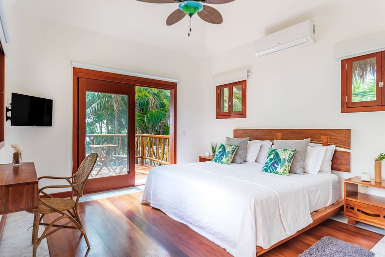 Casa Nah Balam. Very private. A perfect get away!