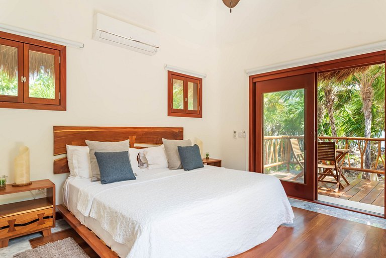 Casa Nah Balam. Very private. A perfect get away!