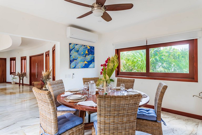 Casa Nah Balam. Very private. A perfect get away!
