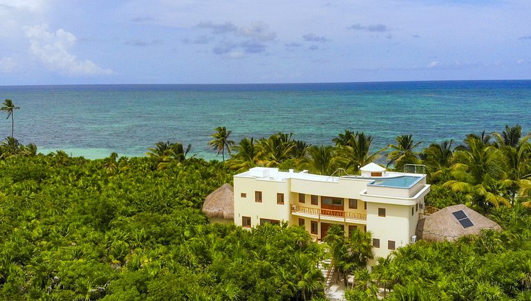 Casa Nah Balam. Very private. A perfect get away!