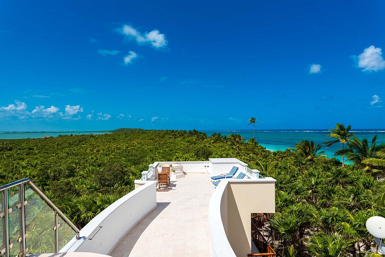 Casa Nah Balam. Very private. A perfect get away!