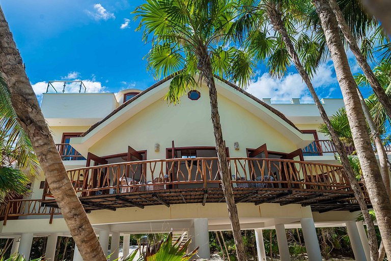 Casa Nah Balam. Very private. A perfect get away!