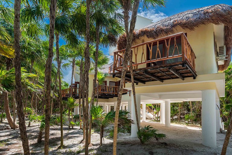 Casa Nah Balam. Very private. A perfect get away!