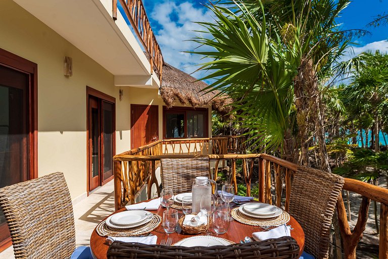 Casa Nah Balam. Very private. A perfect get away!