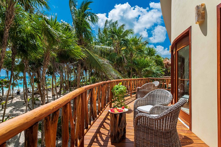 Casa Nah Balam. Very private. A perfect get away!