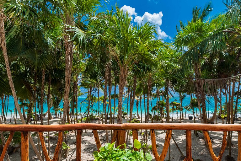 Casa Nah Balam. Very private. A perfect get away!