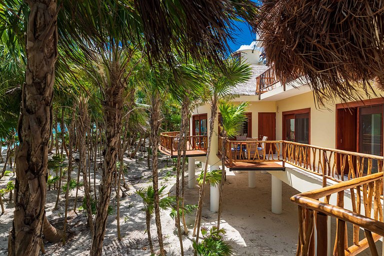 Casa Nah Balam. Very private. A perfect get away!