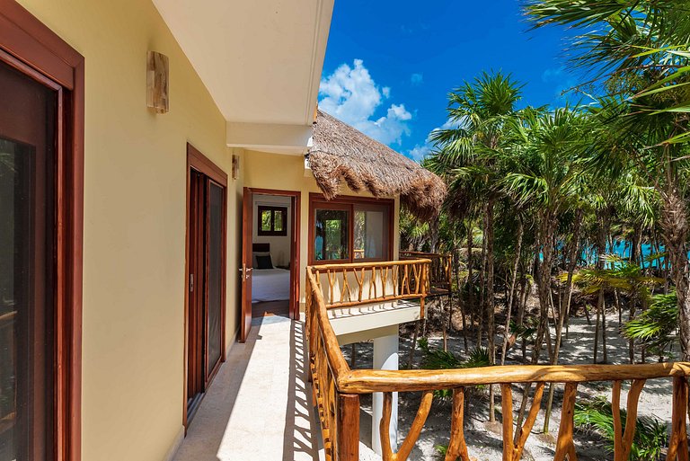 Casa Nah Balam. Very private. A perfect get away!