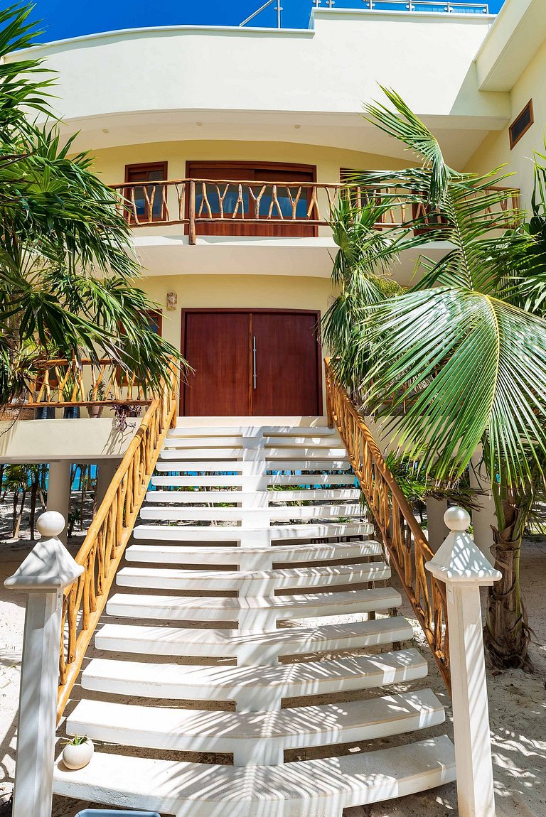 Casa Nah Balam. Very private. A perfect get away!