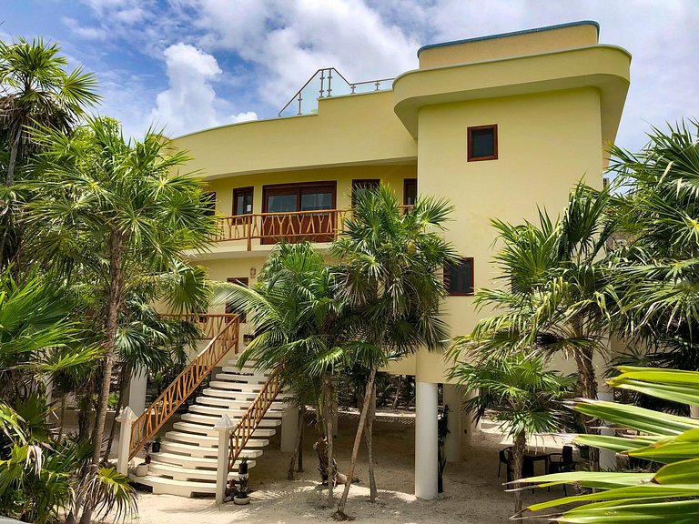 Casa Nah Balam. Very private. A perfect get away!
