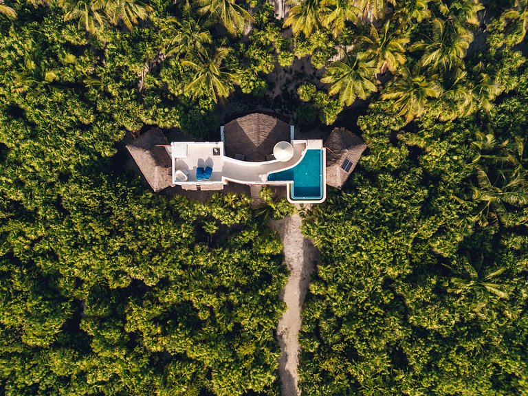 Casa Nah Balam. Very private. A perfect get away!