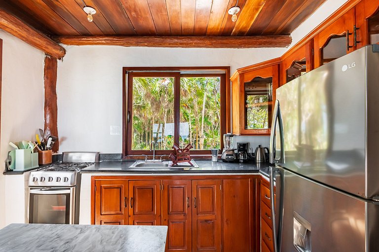 Palapa deluxe with private beach