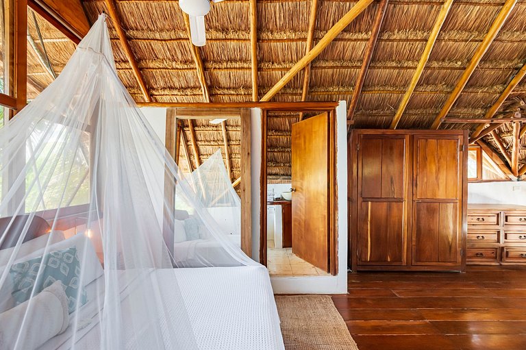 Amazing ECO Palapa at Private Beach in Sian Kaan.