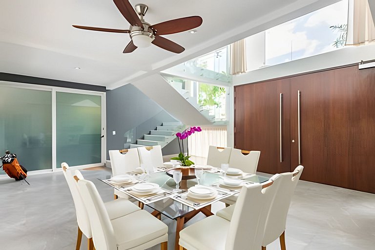 Villa Deluxe SlowLiving Tulum CountryClub Golf PGA