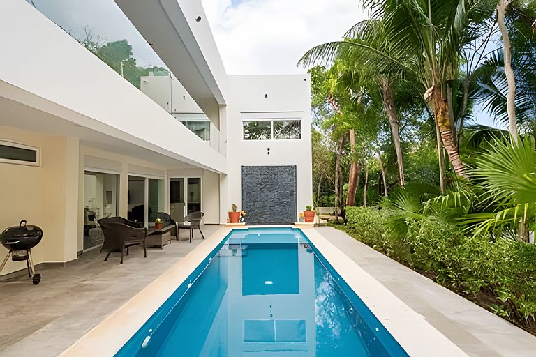 Villa Deluxe SlowLiving Tulum CountryClub Golf PGA