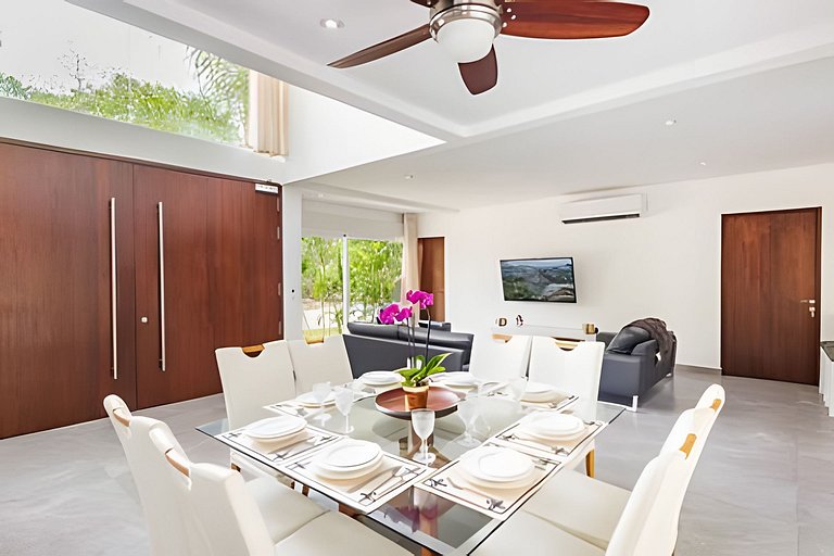 Villa Deluxe SlowLiving Tulum CountryClub Golf PGA