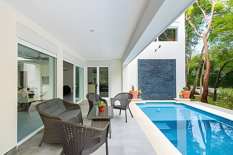 Villa Deluxe SlowLiving Tulum CountryClub Golf PGA
