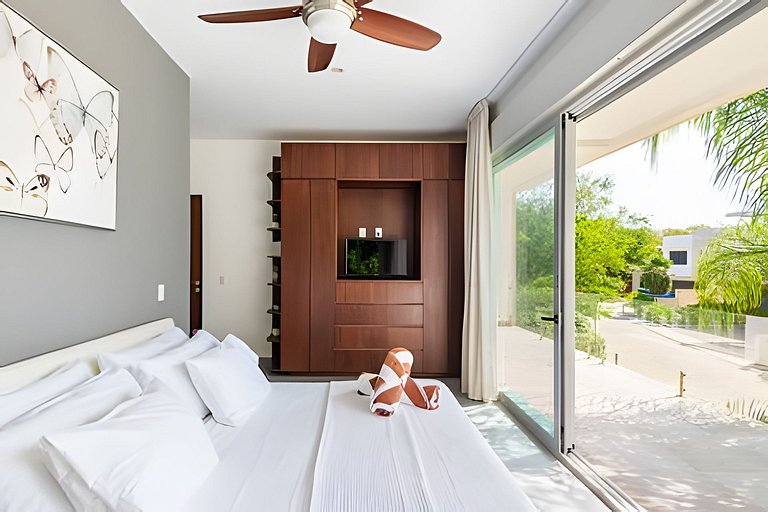 Villa Deluxe SlowLiving Tulum CountryClub Golf PGA