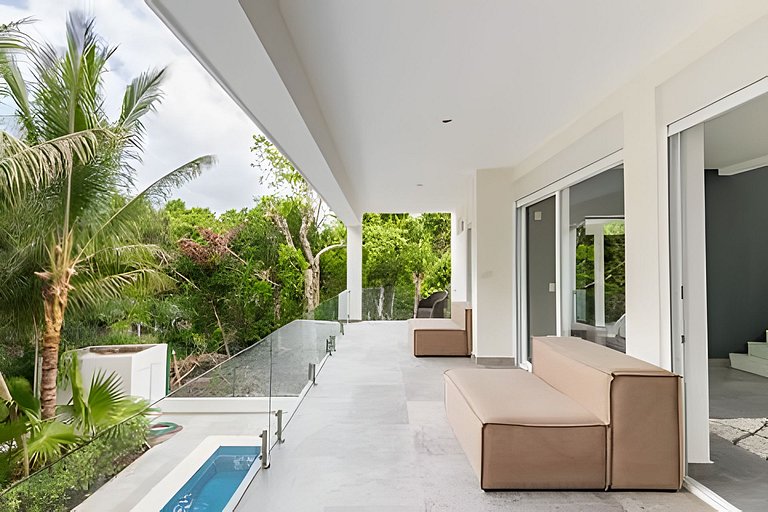 Villa Deluxe SlowLiving Tulum CountryClub Golf PGA