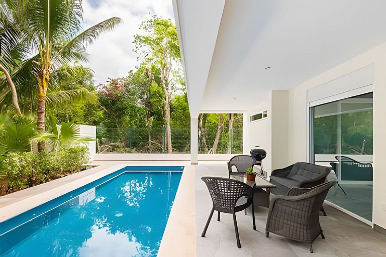 Villa Deluxe SlowLiving Tulum CountryClub Golf PGA