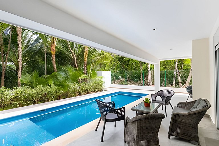 Villa Deluxe SlowLiving Tulum CountryClub Golf PGA
