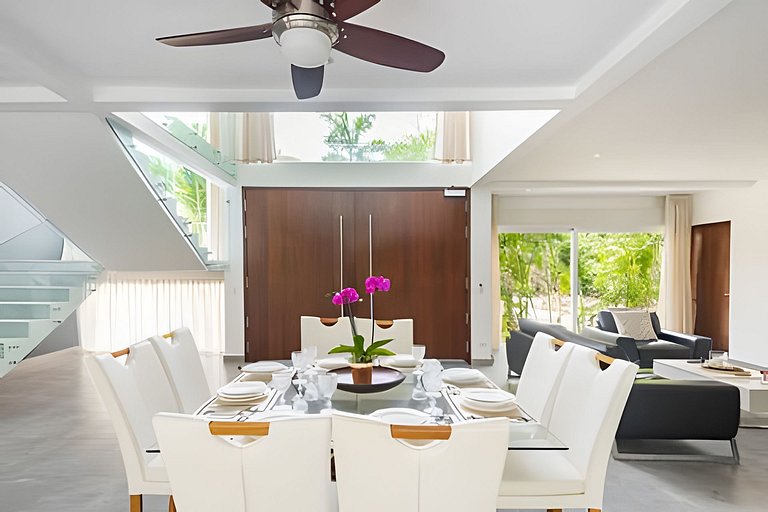 Villa Deluxe SlowLiving Tulum CountryClub Golf PGA
