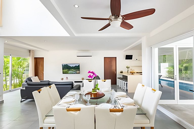 Villa Deluxe SlowLiving Tulum CountryClub Golf PGA