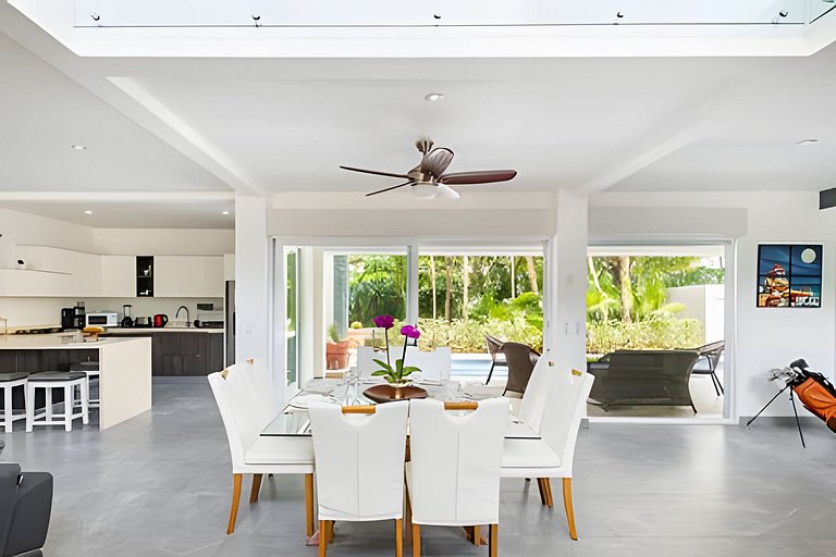 Villa Deluxe SlowLiving Tulum CountryClub Golf PGA