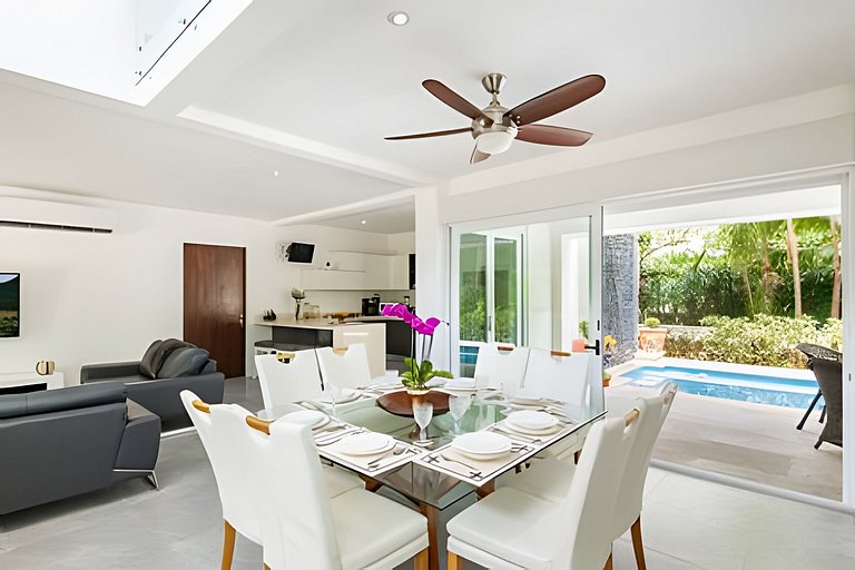 Villa Deluxe SlowLiving Tulum CountryClub Golf PGA
