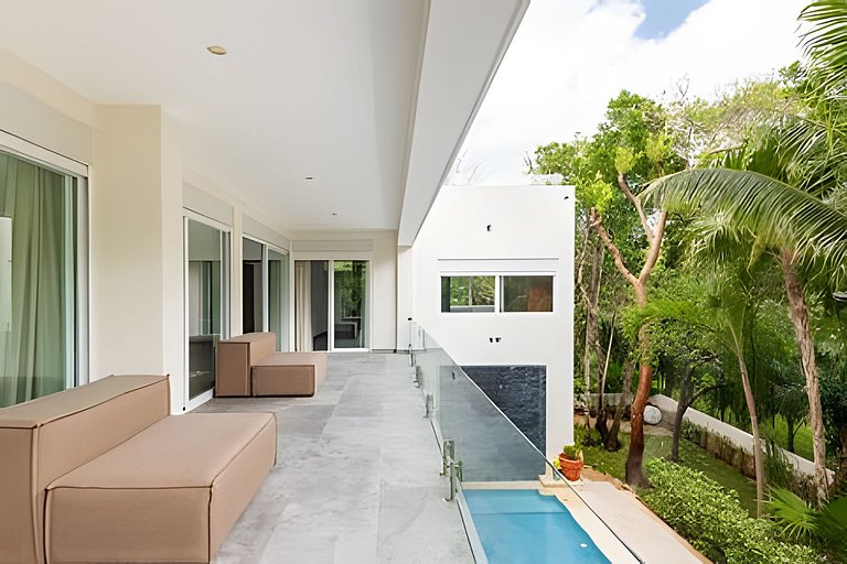 Villa Deluxe SlowLiving Tulum CountryClub Golf PGA