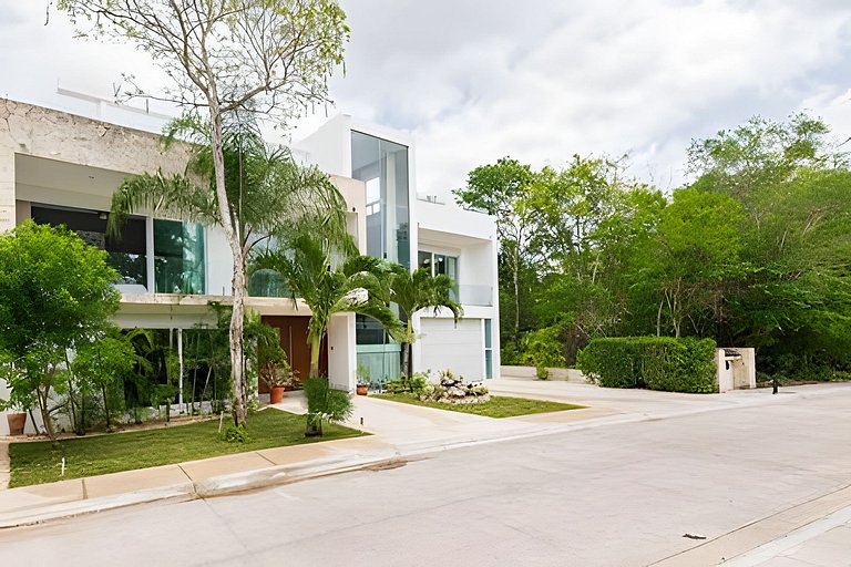 Villa Deluxe SlowLiving Tulum CountryClub Golf PGA