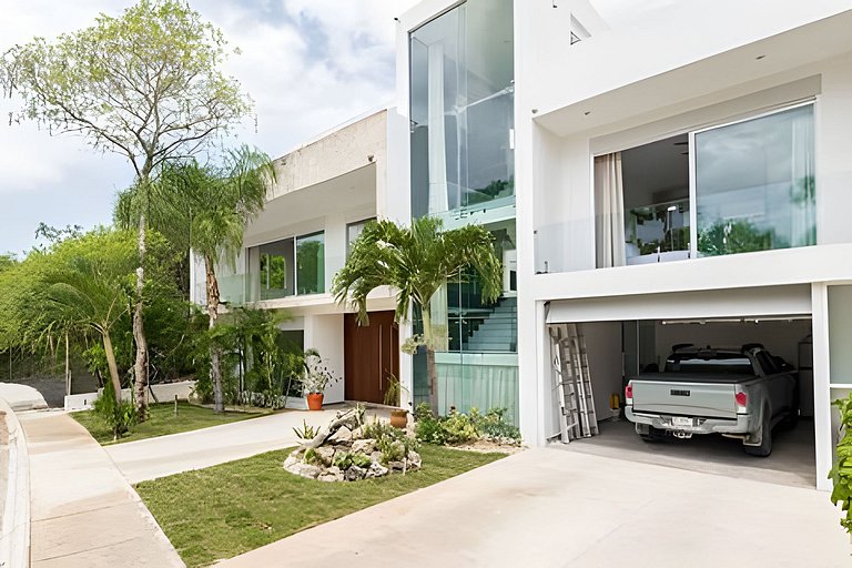 Villa Deluxe SlowLiving Tulum CountryClub Golf PGA