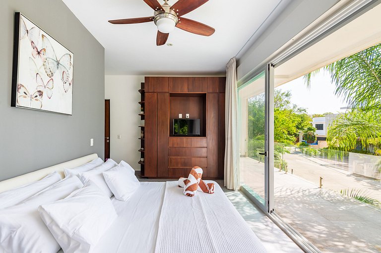 Villa Deluxe SlowLiving Tulum CountryClub Golf PGA