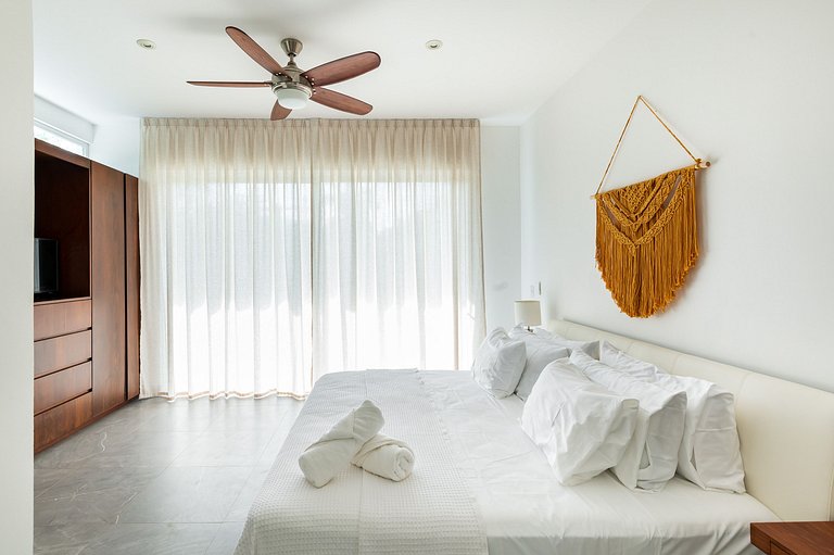 Villa Deluxe SlowLiving Tulum CountryClub Golf PGA