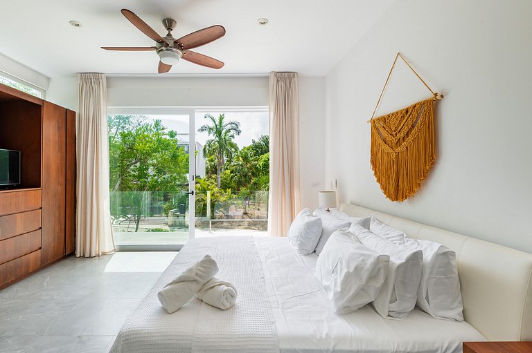 Villa Deluxe SlowLiving Tulum CountryClub Golf PGA