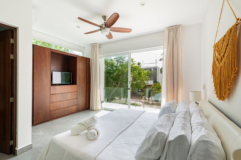 Villa Deluxe SlowLiving Tulum CountryClub Golf PGA