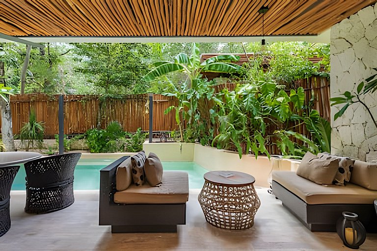 Condominio boutique Tulum premium, aldea zama, tulum libre