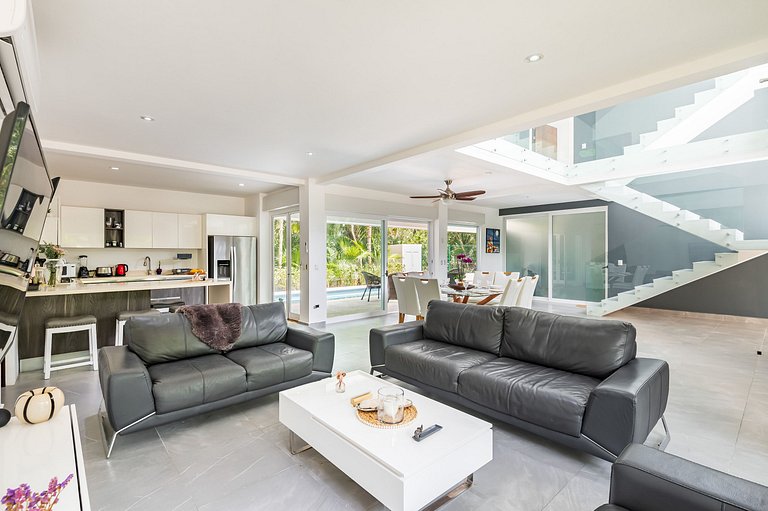 Villa Deluxe SlowLiving Tulum CountryClub Golf PGA