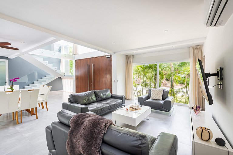 Villa Deluxe SlowLiving Tulum CountryClub Golf PGA