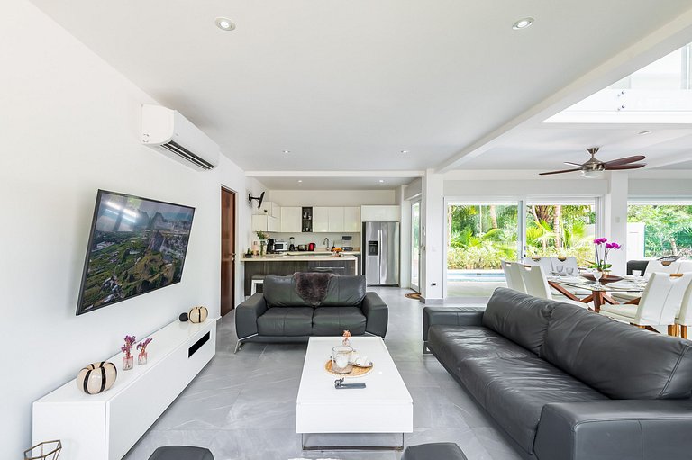 Villa Deluxe SlowLiving Tulum CountryClub Golf PGA