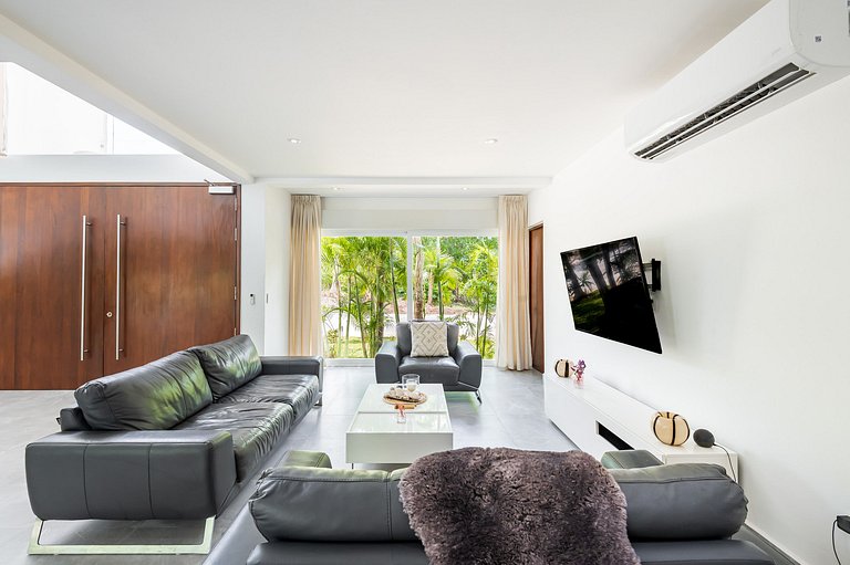 Villa Deluxe SlowLiving Tulum CountryClub Golf PGA