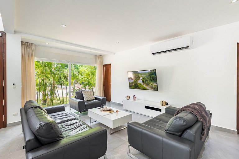Villa Deluxe SlowLiving Tulum CountryClub Golf PGA