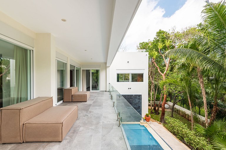 Villa Deluxe SlowLiving Tulum CountryClub Golf PGA