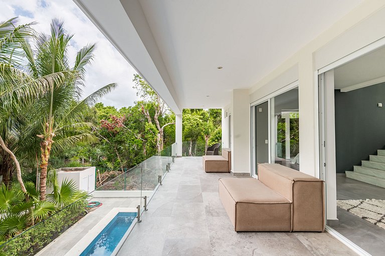 Villa Deluxe SlowLiving Tulum CountryClub Golf PGA