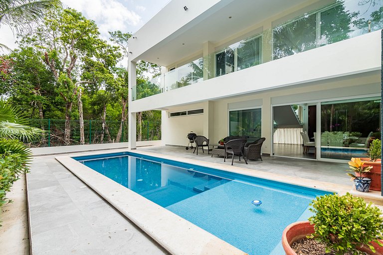 Villa Deluxe SlowLiving Tulum CountryClub Golf PGA