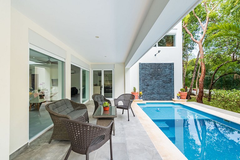 Villa Deluxe SlowLiving Tulum CountryClub Golf PGA