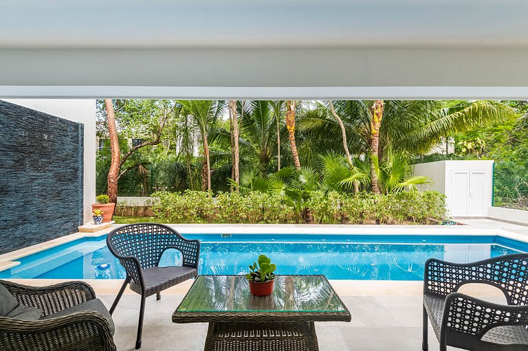 Villa Deluxe SlowLiving Tulum CountryClub Golf PGA
